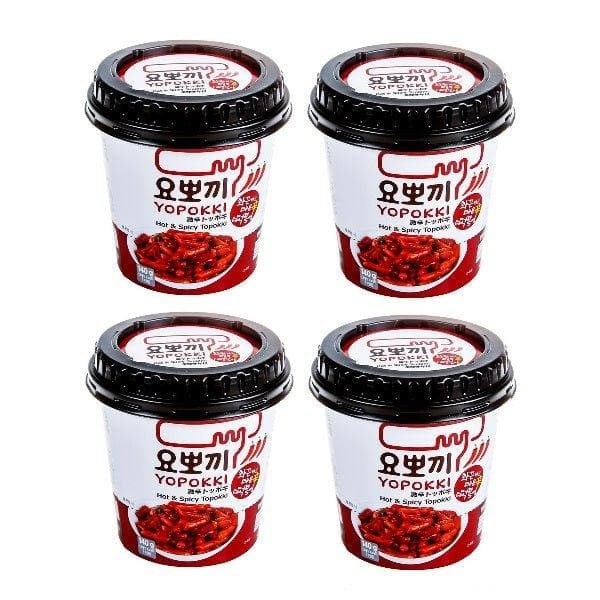 Yopokki Tteokbokki Cup (4pcs) - Daebak