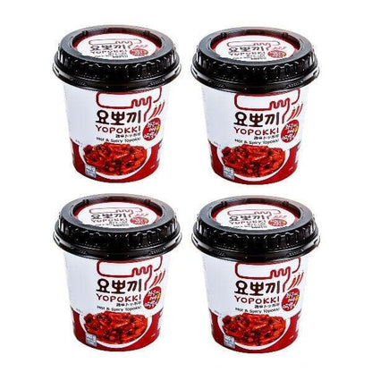 Yopokki Tteokbokki Cup (4pcs) - Daebak
