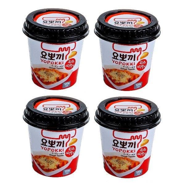 Yopokki Tteokbokki Cup (4pcs) - Daebak