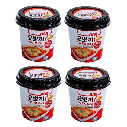 Yopokki Tteokbokki Cup (4pcs) - Daebak