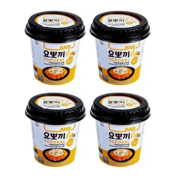 Yopokki Tteokbokki Cup (4pcs) - Daebak