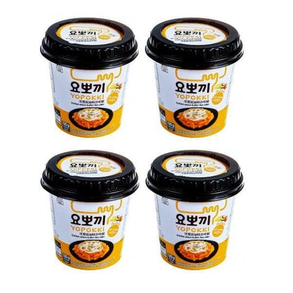Yopokki Tteokbokki Cup (4pcs) - Daebak