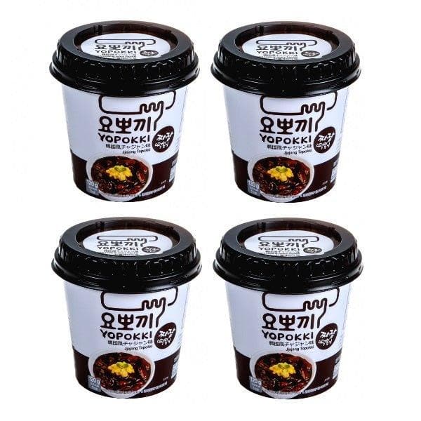 Yopokki Tteokbokki Cup (4pcs) - Daebak