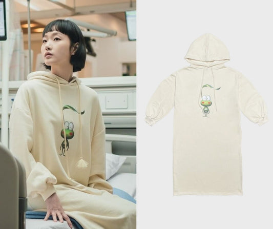 Yumi's Cells / Yumi Frog Hooded Dress - Daebak
