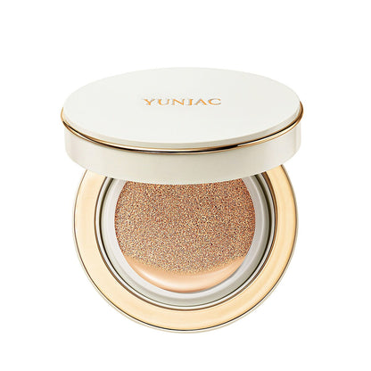 YUNJAC Fond de Teint Cushion Longue Tenue Porcelaine SPF50+ PA++++ 15g X 2 unités