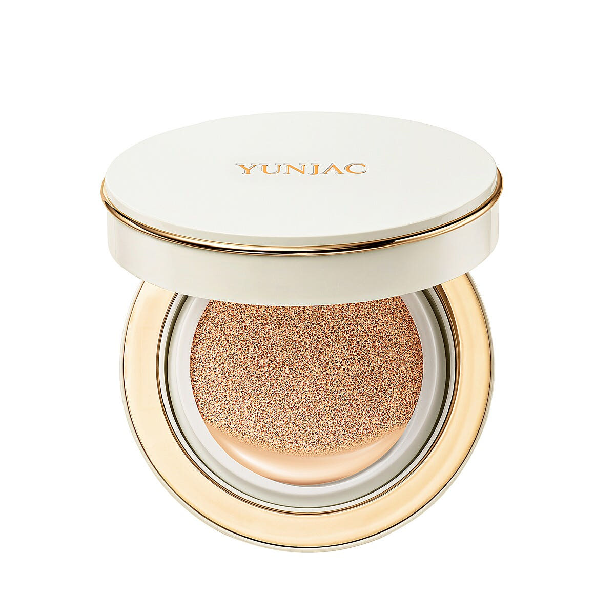 YUNJAC Fond de Teint Cushion Longue Tenue Porcelaine SPF50+ PA++++ 15g X 2 unités