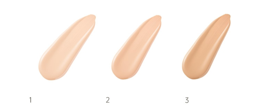 YUNJAC Fond de Teint Cushion Longue Tenue Porcelaine SPF50+ PA++++ 15g X 2 unités