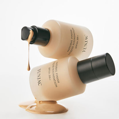 Fondotinta liquido Natural Finish YUNJAC SPF50+ PA++ 40ml