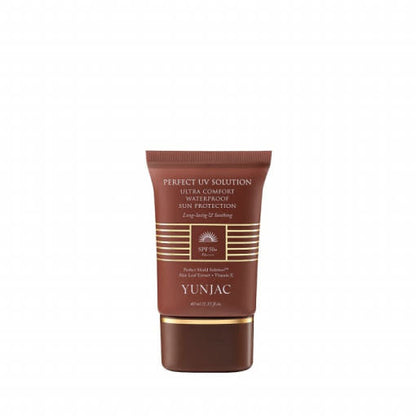 YUNJAC Perfect UV Solution Ultra Comfort wasserfester Sonnenschutz SPF50+ PA++++ 40ml