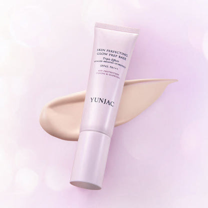 YUNJAC Skin Perfecting Glow Prep Base SPF43 PA+++ 30ml