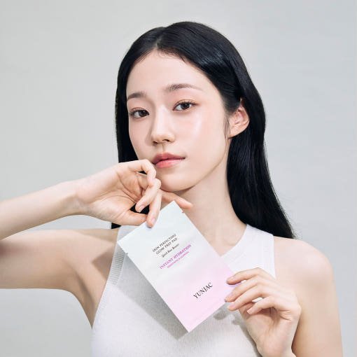 YUNJAC Skin Perfecting Glow Prep Pad 3pads(8g) x 15ea [45P] - Daebak