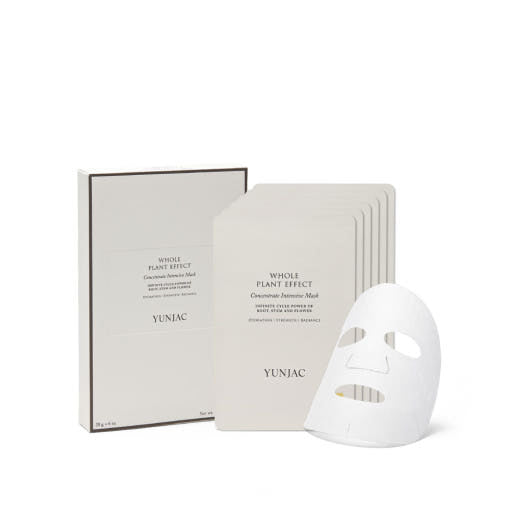 Maschera intensiva concentrata all'effetto dell'intera pianta YUNJAC 20g*6ea