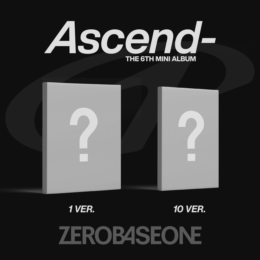 Zerobaseone – Ascend- (1 Ver. & 10 Ver. CD) - Daebak
