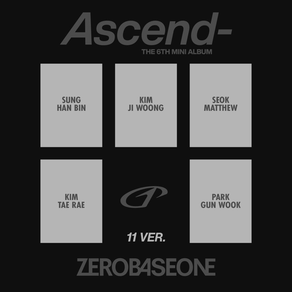 Zerobaseone – Ascend- (CD) - Daebak