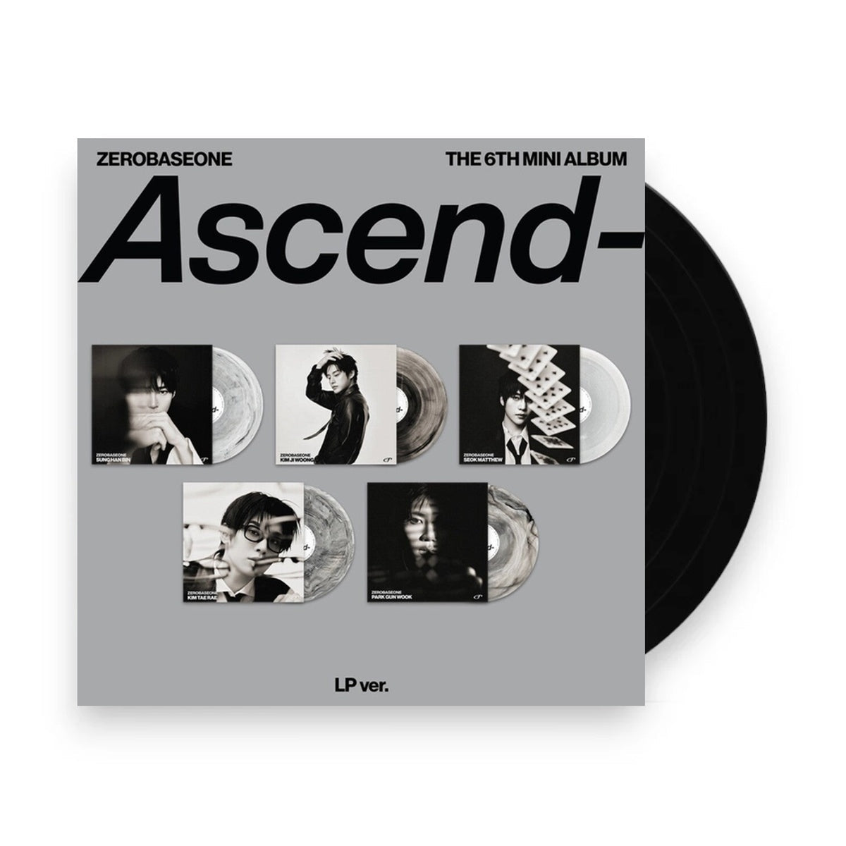 Zerobaseone – Ascend- (LP Vinyl) - Daebak