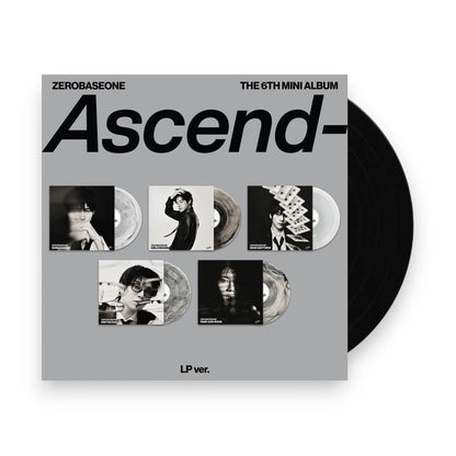 Zerobaseone – Ascend- (LP Vinyl) - Daebak