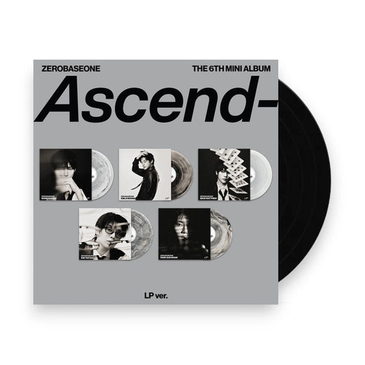 Zerobaseone – Ascend- (LP Vinyl) - Daebak
