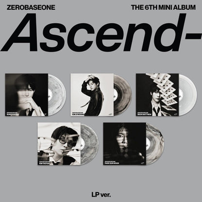 Zerobaseone – Ascend- (LP Vinyl) - Daebak