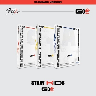 STRAY KIDS - GO生 (Standardversion)