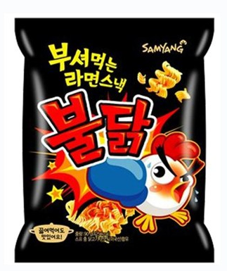 Samyang Snack Buldak Geschmack 90g x4