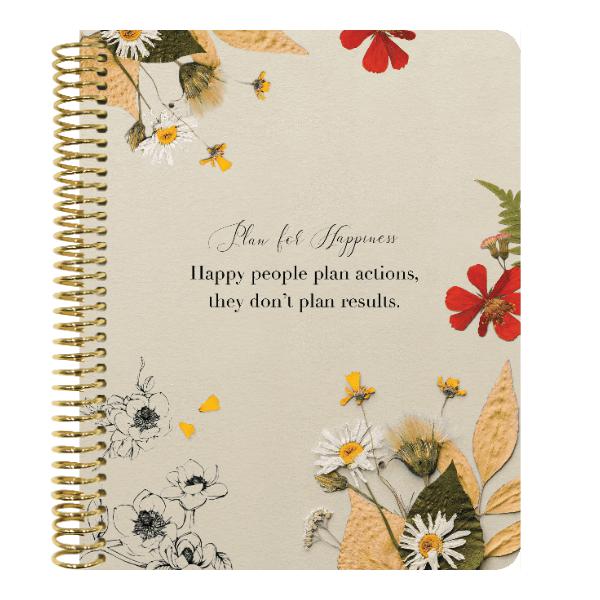2021 Diary Changeable Floral Natural - Daebak