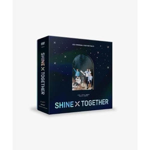2021 TXT Fanlive Shine x Together DVD - Daebak