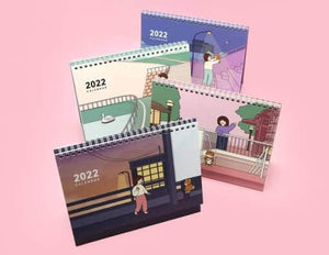 2022 Desk Calendar - Daebak