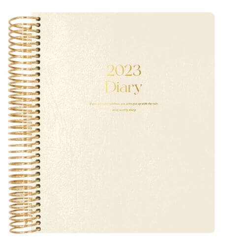 2023 PU Diary - Ivory - Daebak