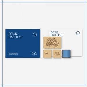 2PM [Dear, HOTTEST] Stamp & Postcard Set - Daebak