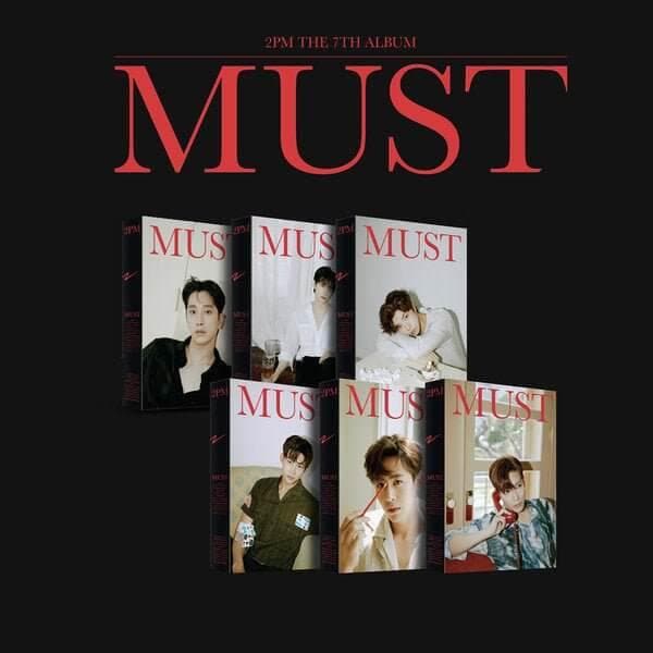2PM - MUST (7th Album) [Limited Edition] - Daebak