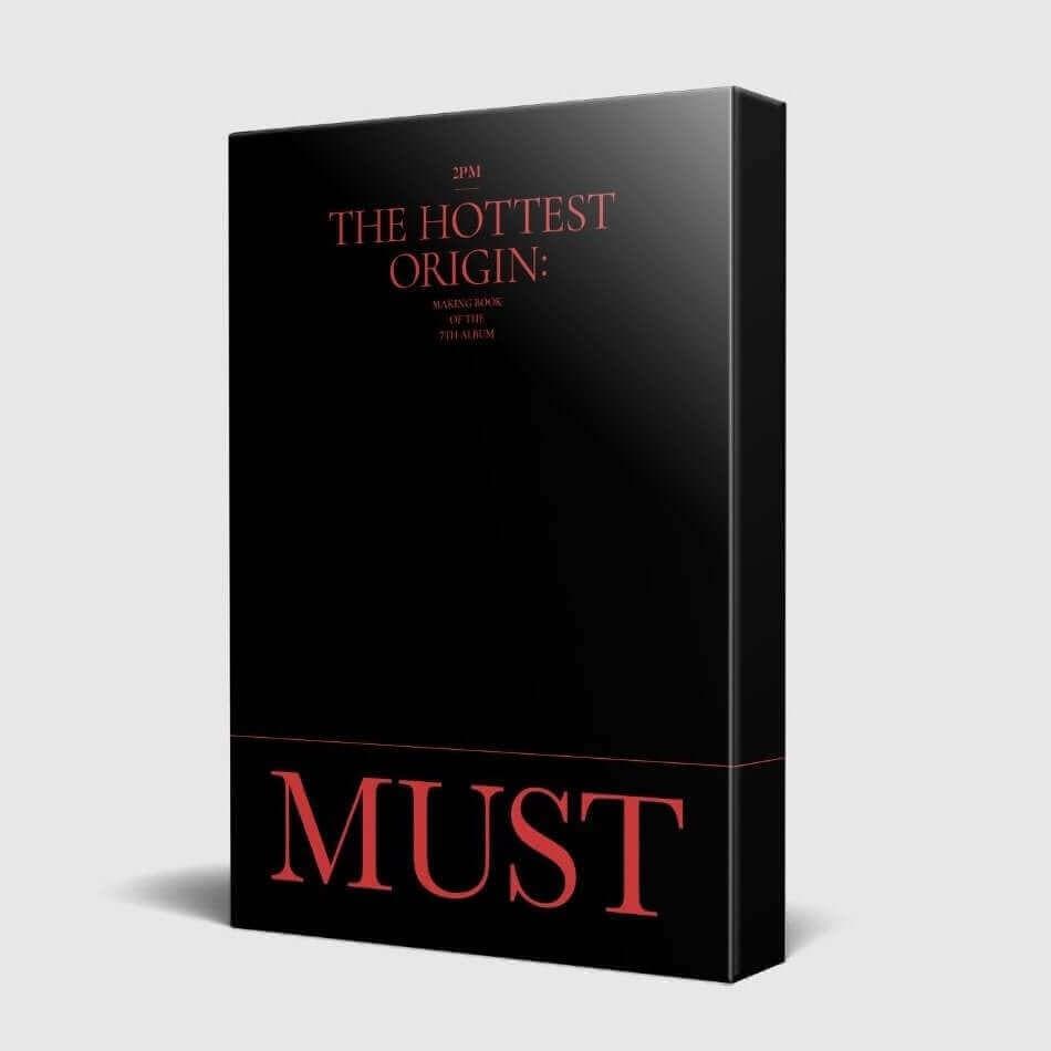 2PM - The Hottest Origin: MUST Making Book - Daebak
