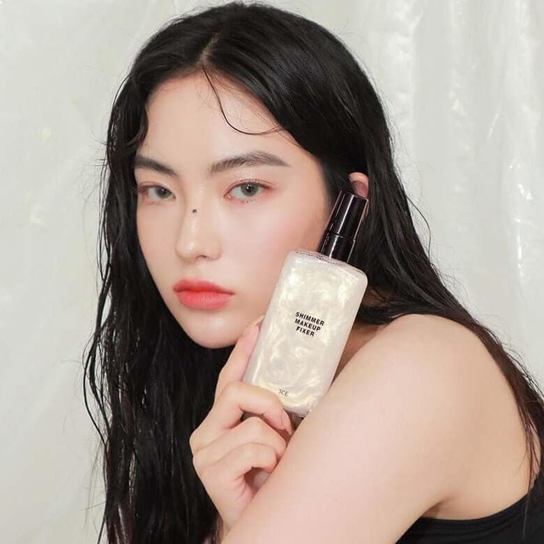 3CE Shimmer Makeup Fixer - Daebak