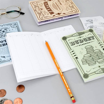 A6 Mini Real Note Budget Planner Set - Daebak