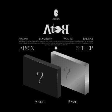 AB6IX - A to B (5TH EP) 2-SET - Daebak