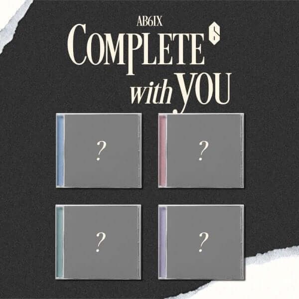 AB6IX - Complete With You (Special Album) 4-SET - Daebak