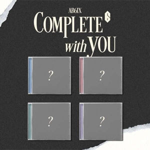 AB6IX - Complete With You (Special Album) - Daebak