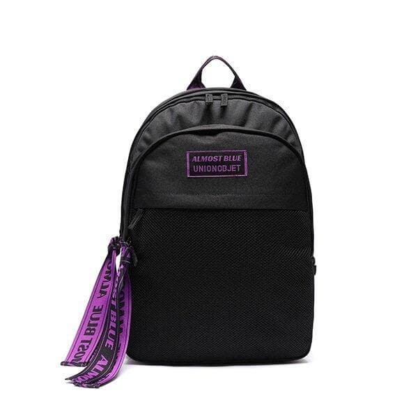 ALMOSTBLUE x UNION OBJET Ultra Violet Backpack (used by K-pop idols) - Daebak