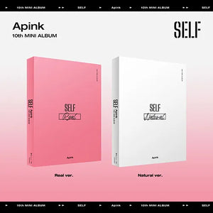 APINK - SELF (10th Mini Album) 2-SET