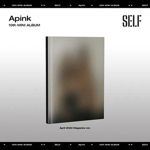 APINK - SELF (10th Mini Album) April 2023 Magazine Ver.