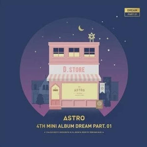 ASTRO - Dream Part 01 (4th Mini Album) - Daebak