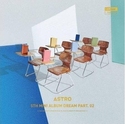 ASTRO - Dream Part 02 (5th Mini Album) - Daebak
