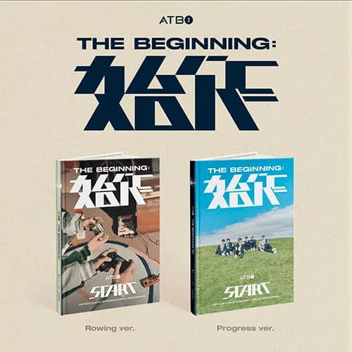 ATBO - The Beginning: 始作 (2nd Mini Album) 2-SET - Daebak