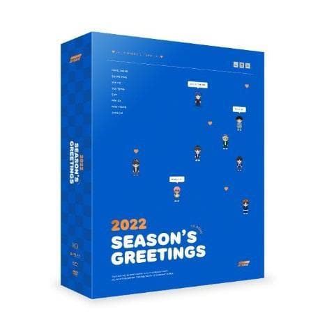 ATEEZ - 2022 Season's Greetings - Daebak