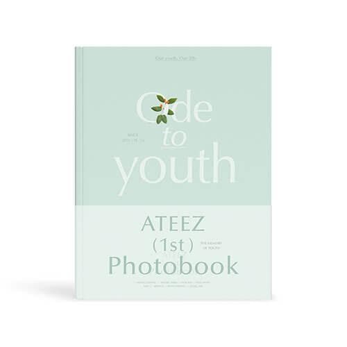 ATEEZ - Ode to youth (1st Photobook) - Daebak