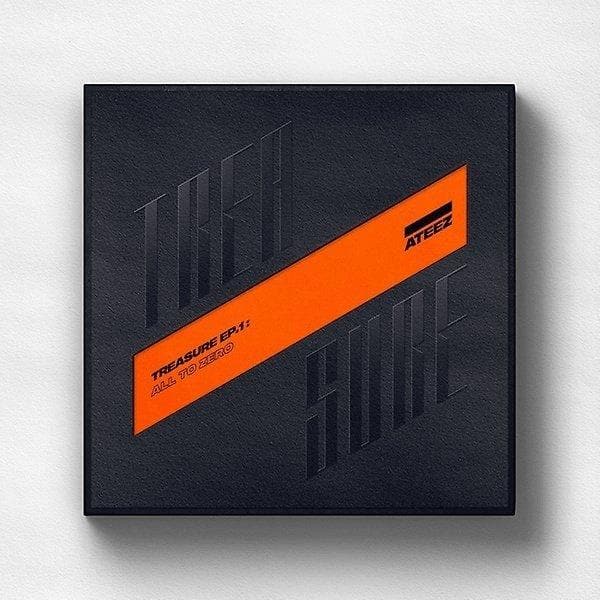 ATEEZ - Treasure EP. 1: All to Zero (1st Mini Album) - Daebak