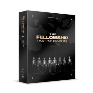 ATEEZ World Tour - THE FELLOWSHIP: MAP THE TREASURE in Seoul (2 DVD) - Daebak