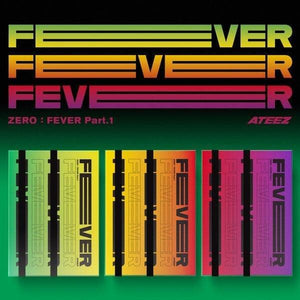 ATEEZ - Zero: Fever Part.1 (5th Mini Album) 3-SET - Daebak