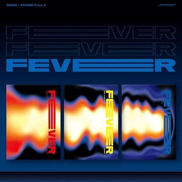 ATEEZ Album - Zero : Fever Epilogue (Set Ver.) 3Album + 3Folded Poster