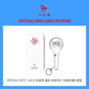A.C.E Official Light Mini Keyring - Daebak