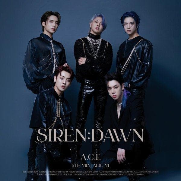 A.C.E - SIREN: DAWN (5th Mini Album) - Daebak